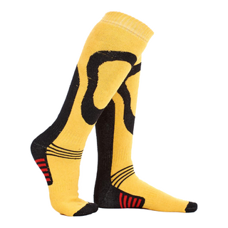 Ladies 5 Pack High Performance Thermal Ski Socks - Multicoloured