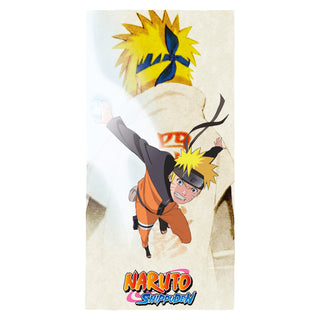Naruto Towel - Shippuden Heroes Design - 100% Cotton - 140 x 70cm