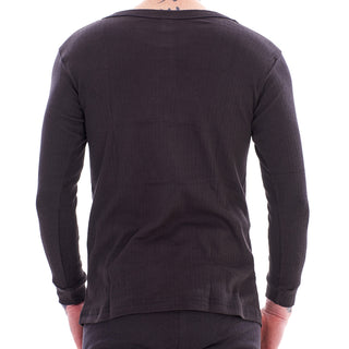 Heatforce Mens 3 Pack Thermal Long Sleeve T-Shirt -  0.45 Tog - Available in White, Grey and Black