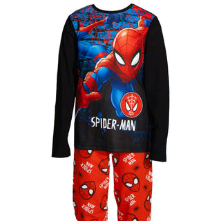 Marvel 2 Pack Kids Pyjamas - Spiderman & Miles Morales Designs - 100% Cotton - 5 to 14 Years