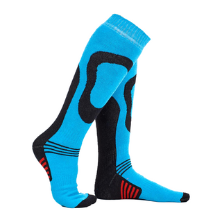 Ladies 5 Pack High Performance Thermal Ski Socks - Multicoloured