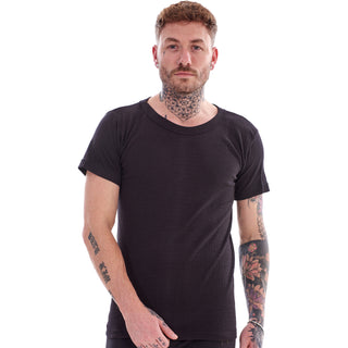 Heatforce Mens 3 Pack Thermal Short Sleeve T-Shirt - Crew and V Neck - 0.45 Tog - Available in White, Grey and Black