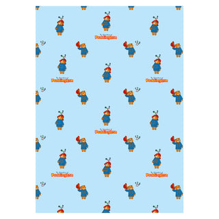 Paddington Fleece Blanket - Paddington Design - 100% Polyester - 100 x 150cm