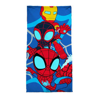 Marvel Towel - Spidey & His Amazing Friends Design - 100% Cotton - 140 x 70cm