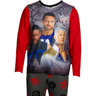 WWE 2 Pack Kids Pyjamas - Wrestlers Designs - 100% Cotton - 5 to 14 Years