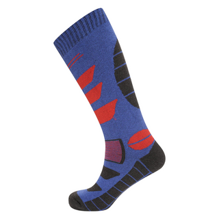 Mens 5 Pack High Performance Thermal Ski Socks - Multicoloured