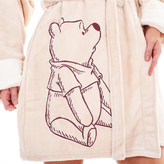 Winnie The Pooh Ladies Gown - Winnie Design - Belt Gown