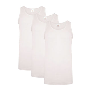 Heatforce Mens 3 Pack Thermal Vest -  0.45 Tog - Available in White, Grey and Black