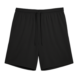 Keanu Mens 2 Pack Mesh Shorts - Black and Blue Design