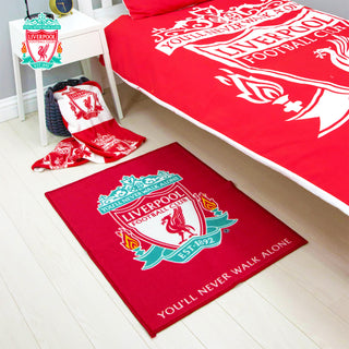 Liverpool Rug - You'll Never Walk Alone Design - 70x90 cm