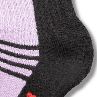 Ladies 5 Pack High Performance Thermal Ski Socks - Multicoloured