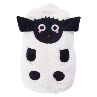 K Collection Heat Pack - Microwavable Plush Clay Beads Heat Bag - Lamb Design