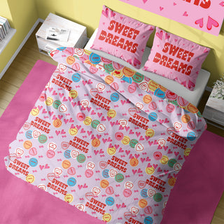 K Collection 'Sweet Dreams' Rotary Duvet Set