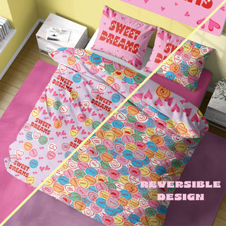 K Collection 'Sweet Dreams' Rotary Duvet Set