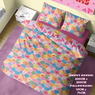 K Collection 'Sweet Dreams' Rotary Duvet Set