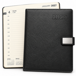 K Collection 2027 A5 Daily Planner - Page a Day - Hardcore Cover