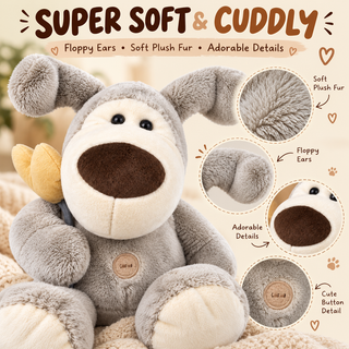 K Collection Boofle Plush Companion - Soft and Cuddly