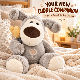 K Collection Boofle Plush Companion - Soft and Cuddly