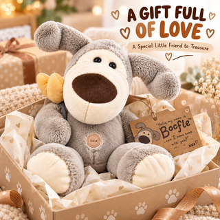 K Collection Boofle Plush Companion - Soft and Cuddly