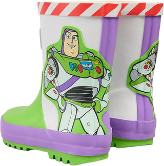 Toy Story Buzz Kids Wellies – Wellington Rain Boots – Sizes 6–12