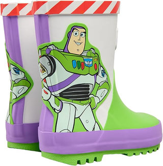 Toy Story Buzz Kids Wellies – Wellington Rain Boots – Sizes 6–12