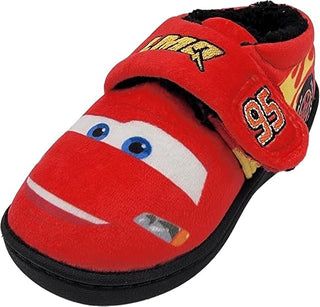 Disney Kids Lightning McQueen Slippers UK Size 5-12