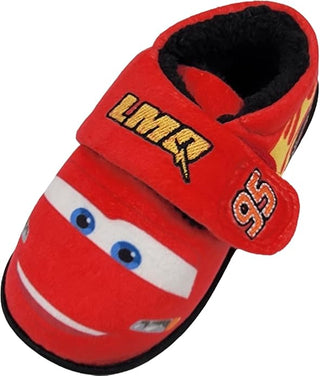 Disney Kids Lightning McQueen Slippers UK Size 5-12