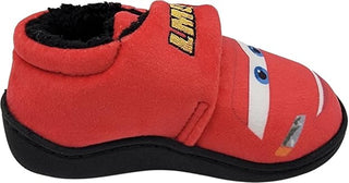 Disney Kids Lightning McQueen Slippers UK Size 5-12