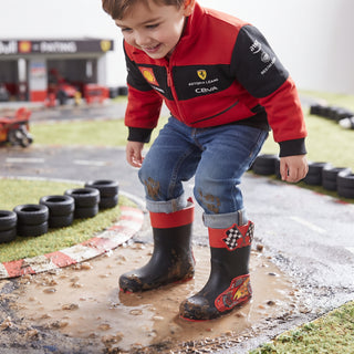 Disney Cars Lightning McQueen Kids Wellies – Wellington Rain Boots – Sizes 6–12