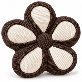 K Collection 18" Plush Flower Shaped Cushion – 6 Bloom Colours