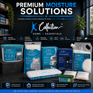 K Collection 500ml Dehumidifier Moisture Absorber for Damp Mould & Condensation