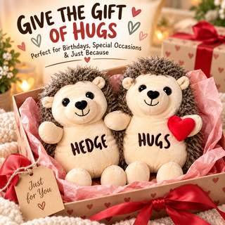 K Collection Hedge Hugs Cushions – Soft & Cuddly with Heart