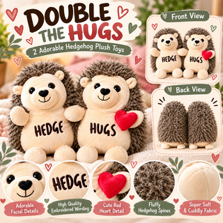 K Collection Hedge Hugs Cushions – Soft & Cuddly with Heart