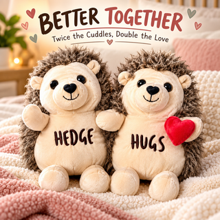 K Collection Hedge Hugs Cushions – Soft & Cuddly with Heart