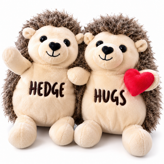 K Collection Hedge Hugs Cushions – Soft & Cuddly with Heart