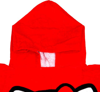 Official Hello Kitty Hooded Towel Poncho – 55 x 50cm