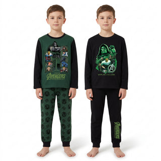Marvel Avengers Doomsday Kids 2 Pack Long Pyjamas - 3-4 to 13-14 Years