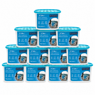 K Collection 500ml Dehumidifier Moisture Absorber for Damp Mould & Condensation