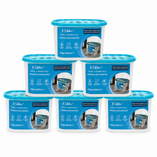 K Collection 500ml Dehumidifier Moisture Absorber for Damp Mould & Condensation