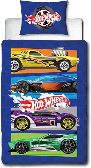 Hot Wheels Beast Reversible Single Duvet Cover Set