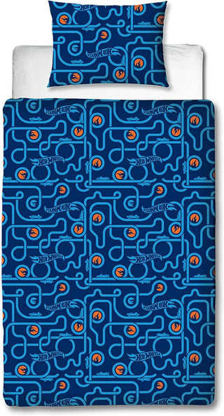 Hot Wheels Beast Reversible Single Duvet Cover Set
