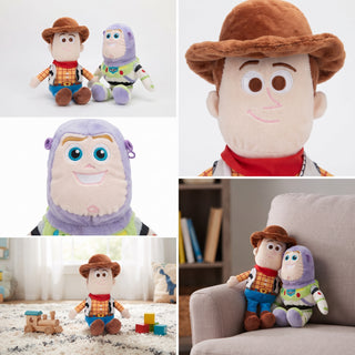 Kids Cartoon Character Plush Bag – Soft Crossbody Shoulder Bag