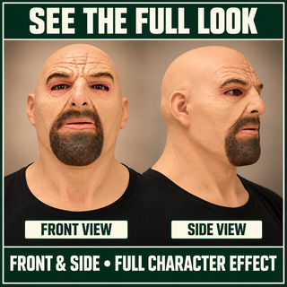 Walter White Mask – Heisenberg Style Fancy Dress Costume