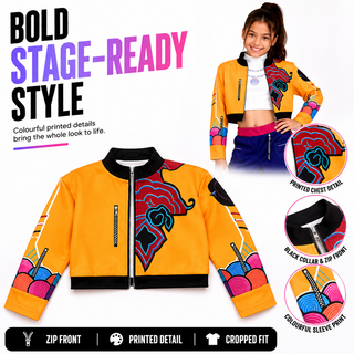 Girls K-Pop Costume Pop Idol Fancy Dress – Sizes 5-6 to 9-10