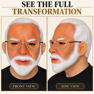 Indian Politician Leader Mask – Halloween Fancy Dress Costume