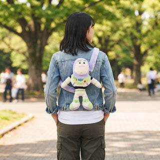 Kids Cartoon Character Plush Bag – Soft Crossbody Shoulder Bag