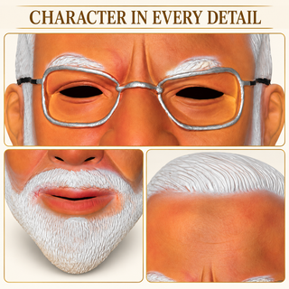 Indian Politician Leader Mask – Halloween Fancy Dress Costume