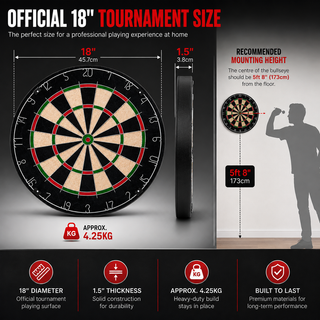 K Collection Dartboard Sets – Adult, Kids, Safety & Magnetic Dart Boards