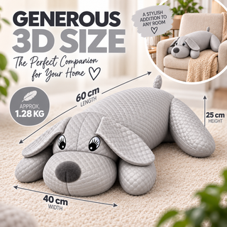 K Collection 3D Dog Cushion 60cm – Available in 6 Colours