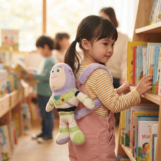 Kids Cartoon Character Plush Bag – Soft Crossbody Shoulder Bag